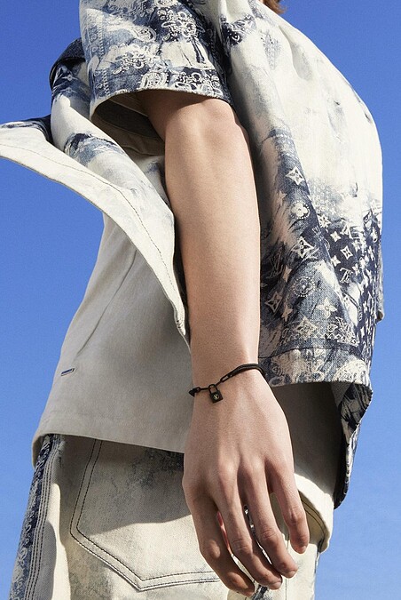 LV Silver Lockit X Virgil Abloh手鏈