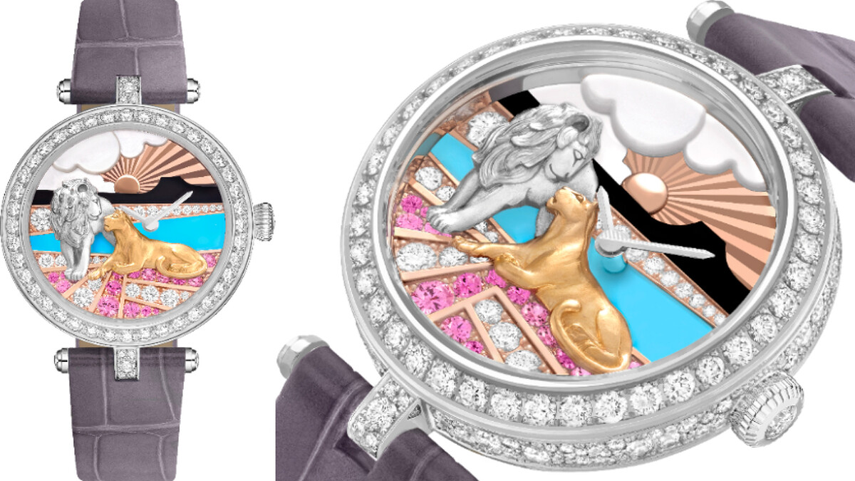 Lady Duo de Lions腕錶