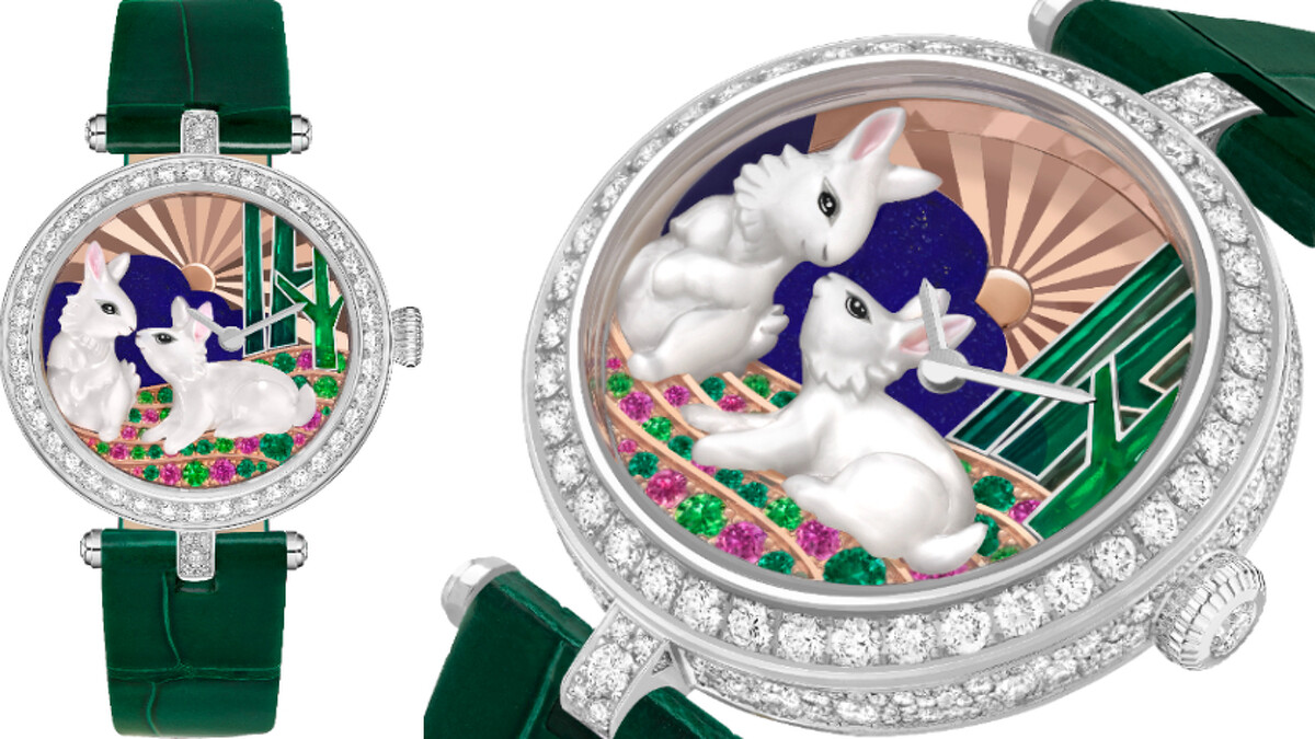 Lady Duode Lapins腕錶