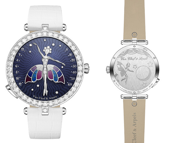 Lady Arpels Ballerine Enchant&eacute;e腕錶