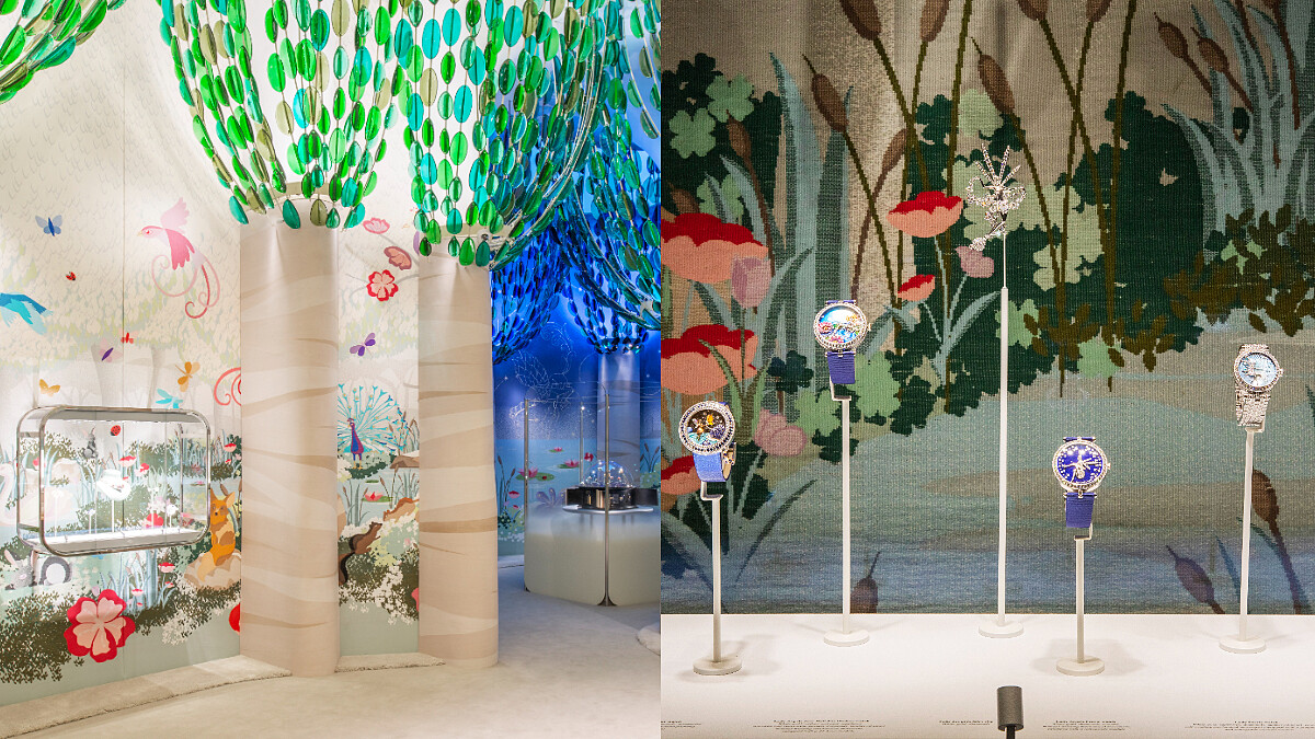Van Cleef &amp;amp; Arpels回歸2022日內瓦 Watches and Wonders「鐘錶與奇蹟」展覽，以時間的詩篇為題，演繹頂級鐘錶工藝的細膩與浪漫！