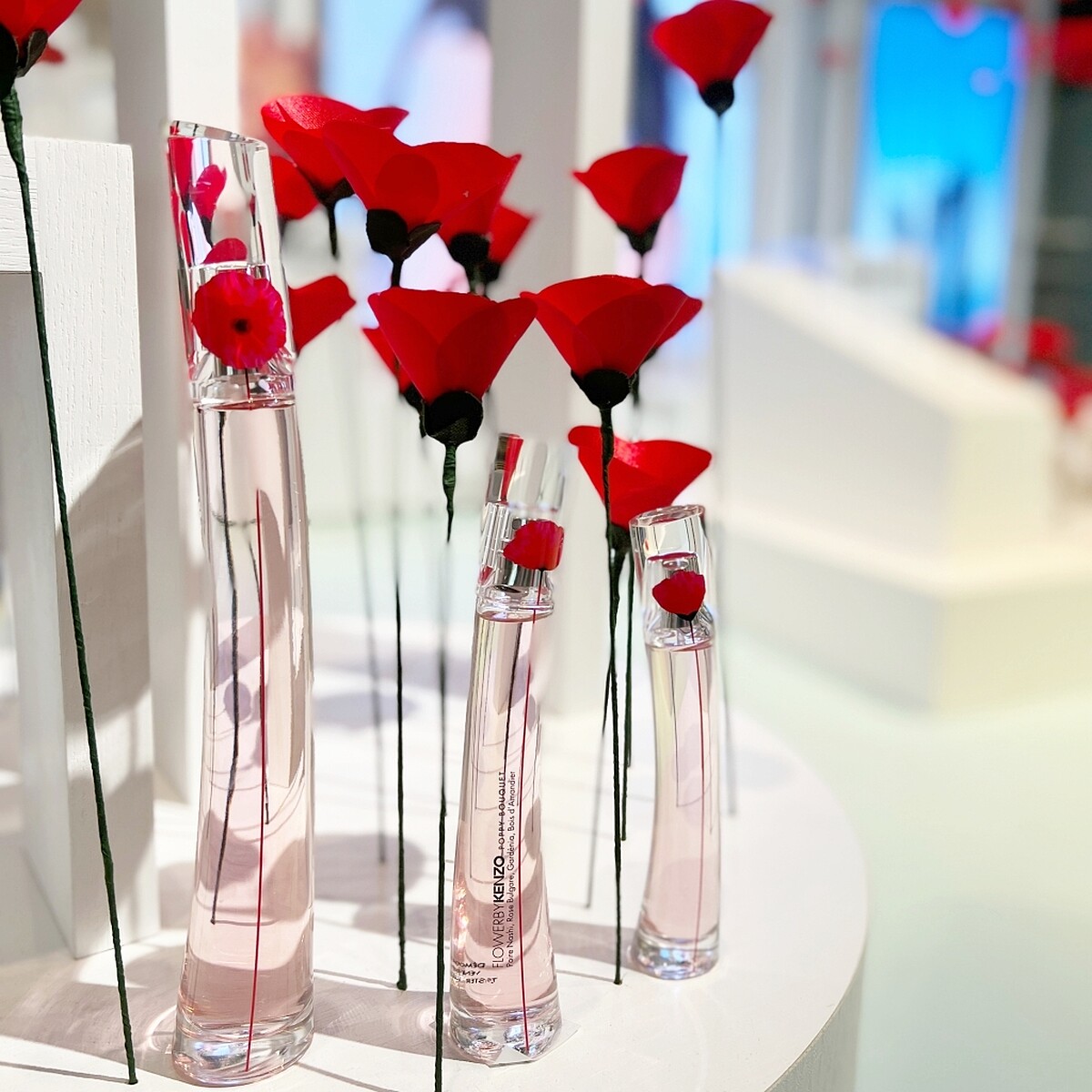 Kenzo花花世界淡香精情境圖。