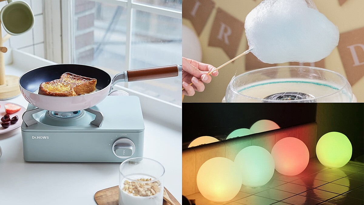 特搜10款「高顏值」戶外露營裝備！薄荷綠卡式爐、棉花糖機助你變焦點