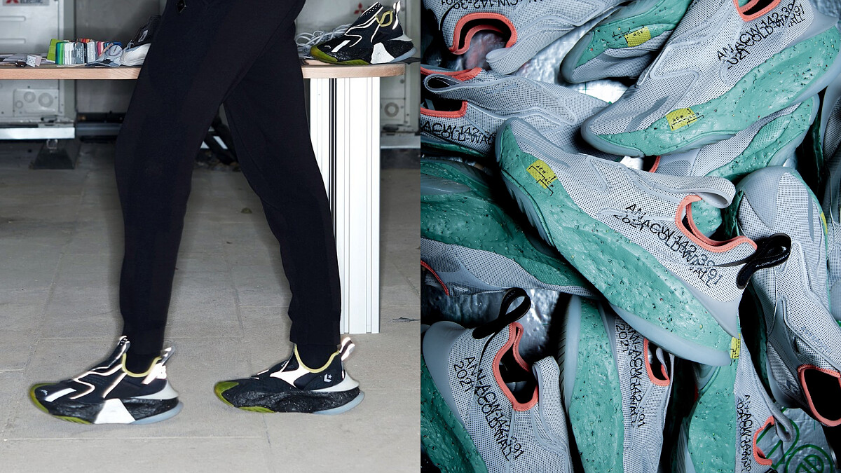 Converse X ACW*聯名推出全新跑鞋：發泡鞋底、異材質拼接…設計細節＋販售資訊