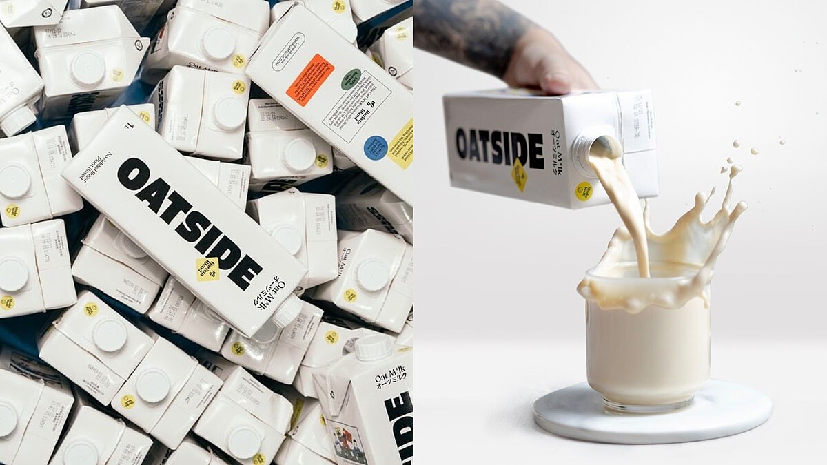 新加坡人氣OATSIDE燕麥奶登台！3大口味必喝，還有俏皮快閃限定主題店