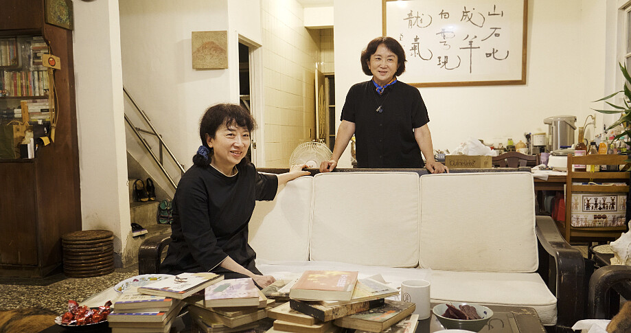 ▲朱天文、朱天心認為文字創作自由度比影像更高。（圖／目宿媒體提供）