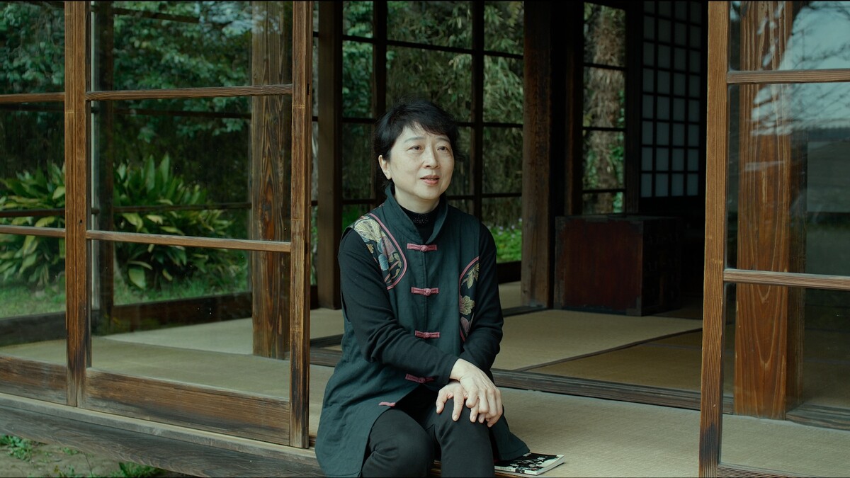 ▲朱天文目前忙著幫侯孝賢新片《舒蘭河上》編劇。（圖／目宿媒體提供）