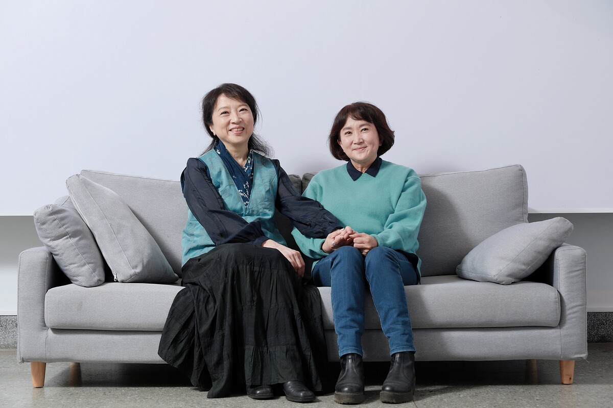 ▲朱天文、朱天心的創作能量與熱情始終充沛飽滿。（圖／目宿媒體提供）