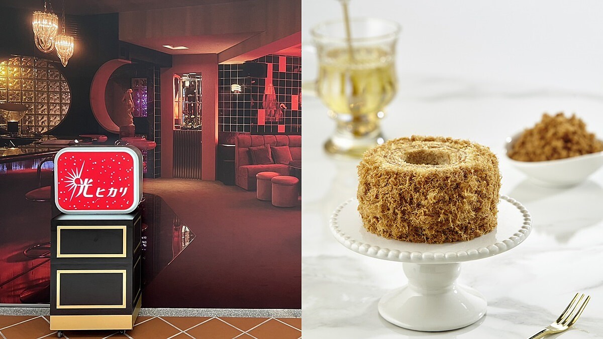 新東陽X MORI推肉鬆糖霜年輪蛋糕！在這裡打造華燈初上拍攝場景