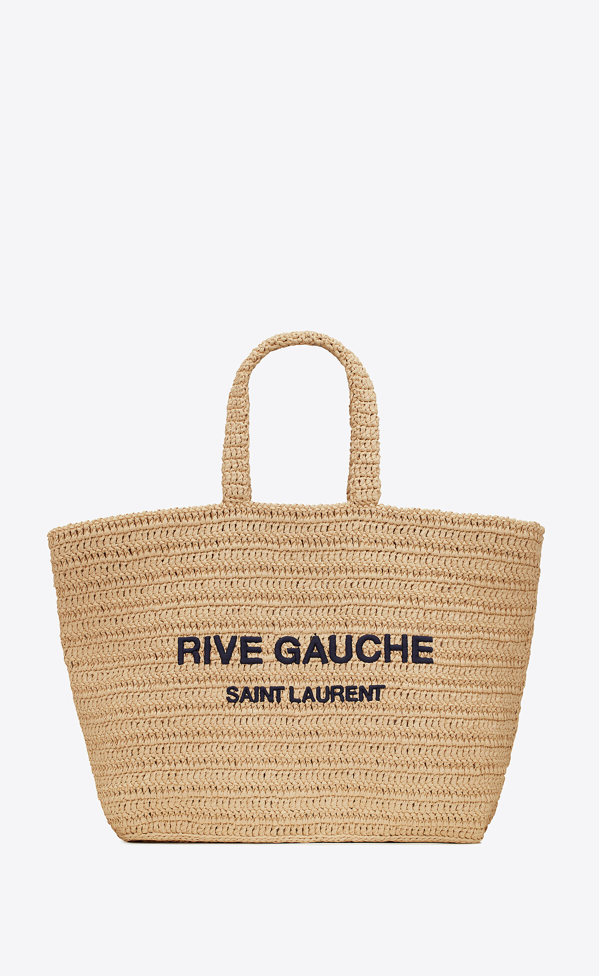 RIVE GAUCHE 拉菲草編織托特包，NT58,600。