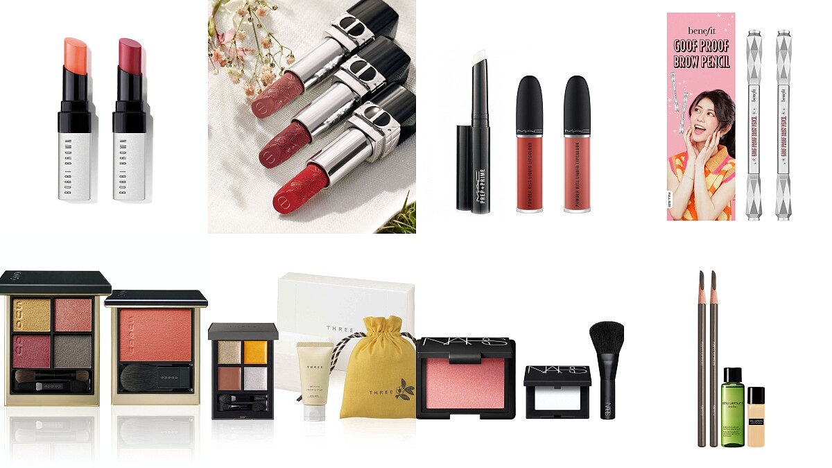 2022母親節彩妝精選優惠一次看!限定彩盤回歸、經典熱銷組合⋯