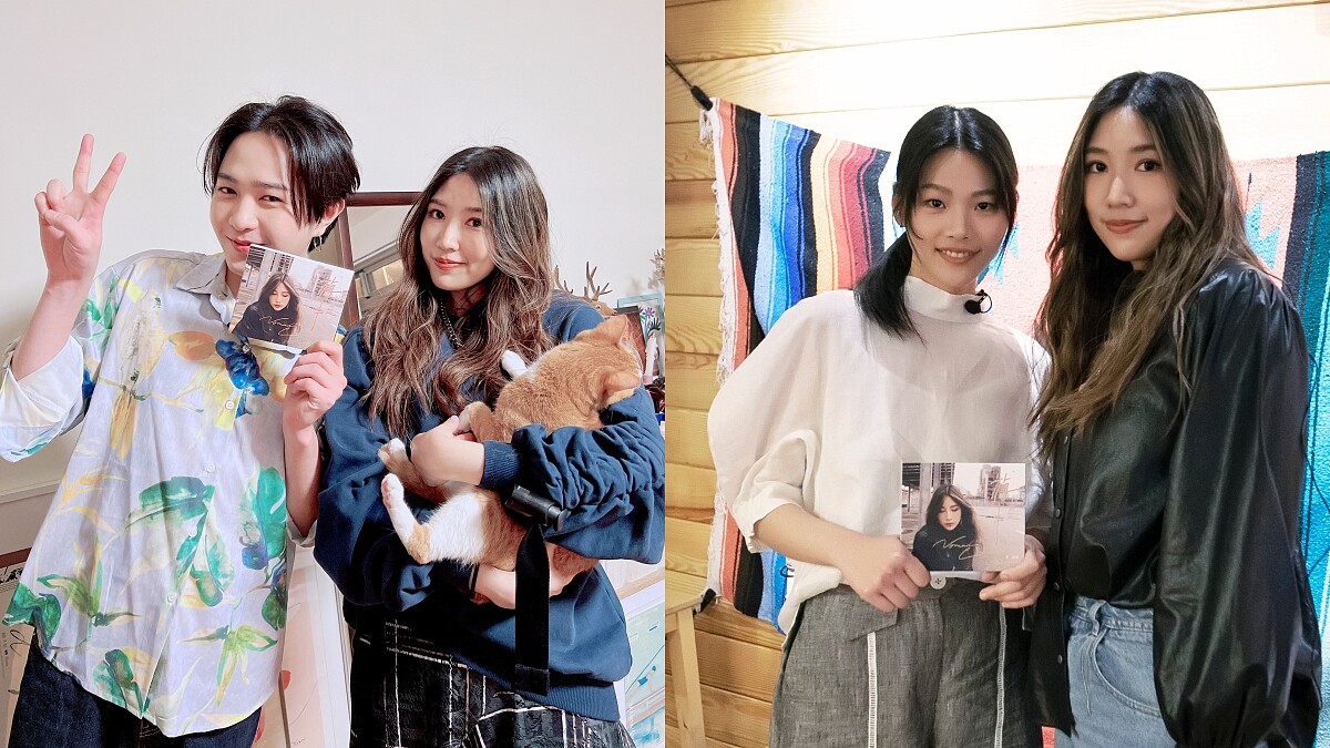 冰山系唱作女聲「黃玠瑋」音樂人房間《游牧》計畫，與許含光、柯泯薰串門聊天