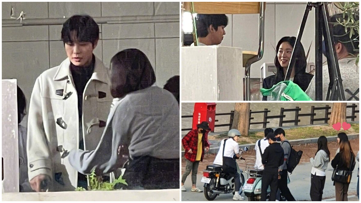  安孝燮、全余贇、姜勳正如火如荼拍攝韓版《想見你》