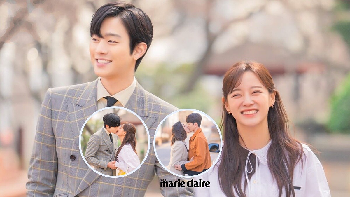 《社內相親》幸福大結局！老派浪漫糖分超標，儘管「現實」不盡人意，還是要擁抱希望、勇敢去愛！