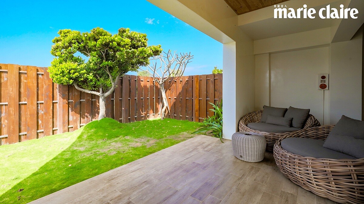 經典家庭房庭院