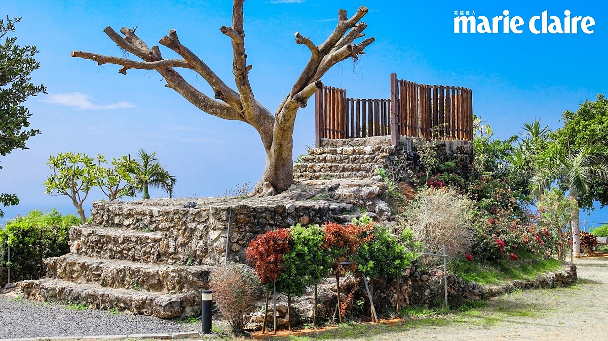 可辦戶外婚禮的愛情碉堡