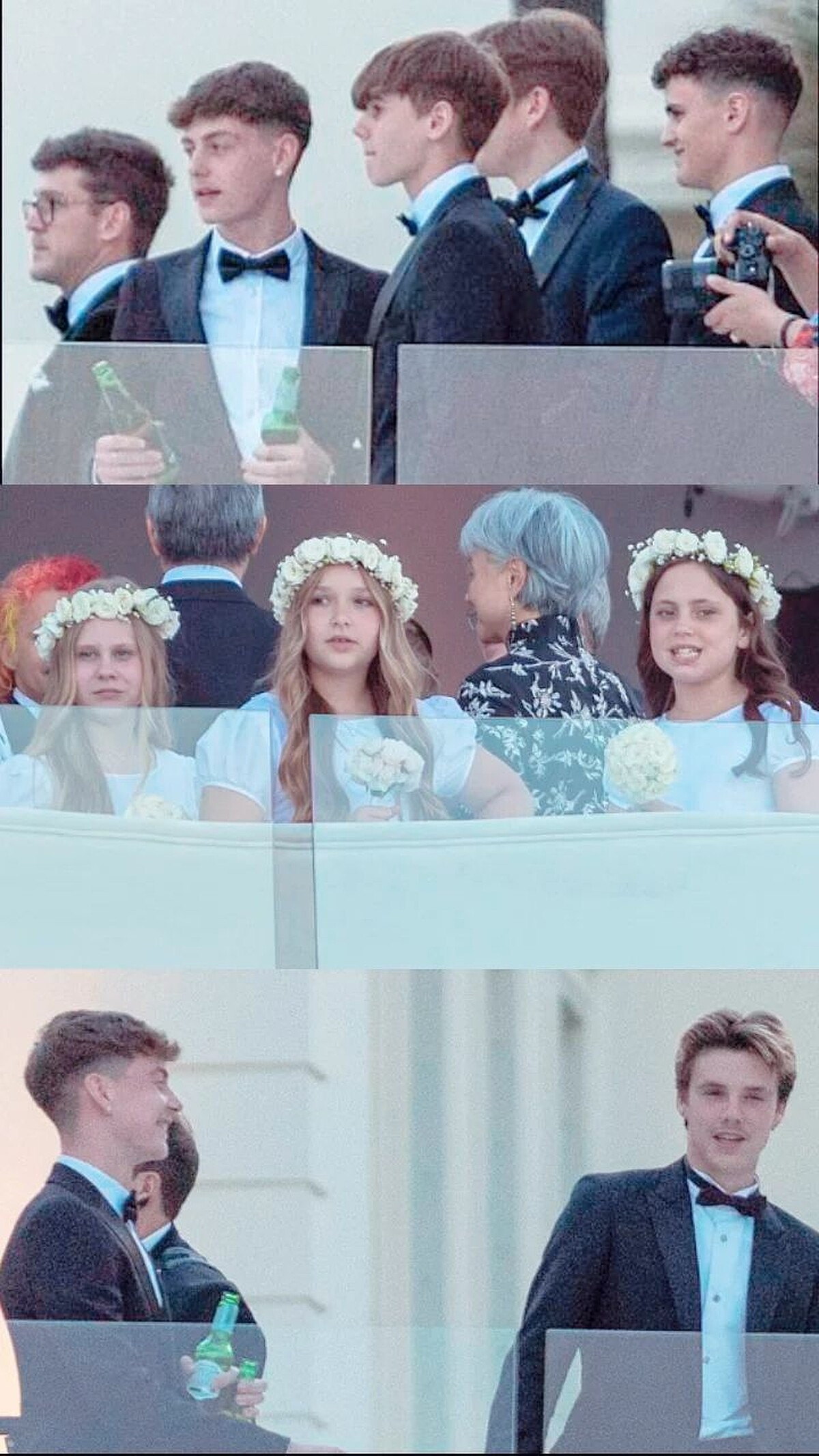 （下圖右）Cruz Beckham，圖片來源：IG @brooklynbeckhamteam