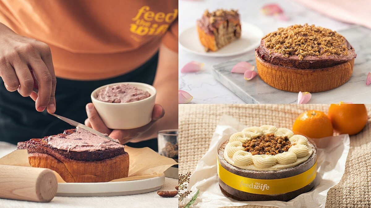 胖死我太太X吐司男主廚推限定母親節蛋糕！必吃玫瑰肉桂捲、柑橘胡蘿蔔蛋糕