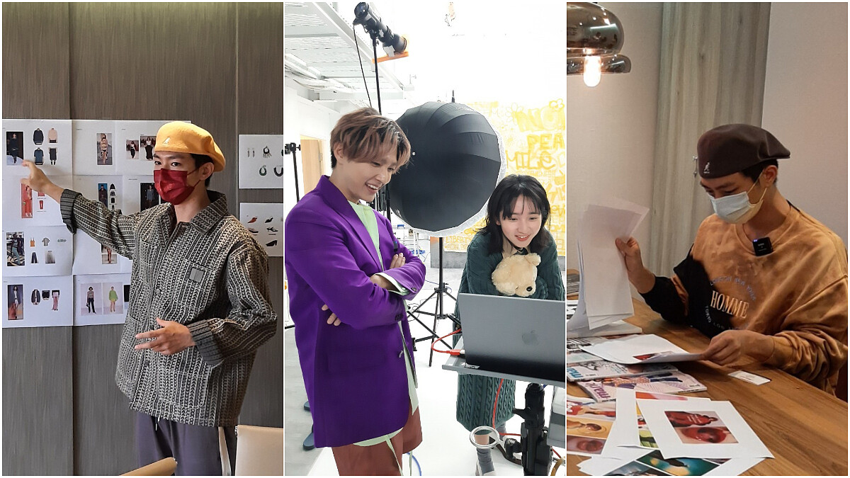 炎亞綸，被演藝事業耽誤的時尚編輯，單元拍攝初體驗紀錄片登場，邀李沐一起向戰爭say NO！