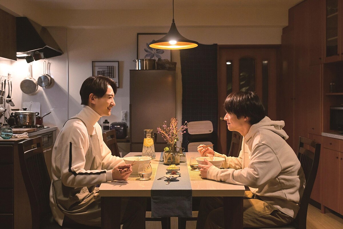 ▲▼町田啓太和赤楚衛二的可愛互動，以及開心的笑容讓「姨母們」都融化。（圖／車庫娛樂提供）