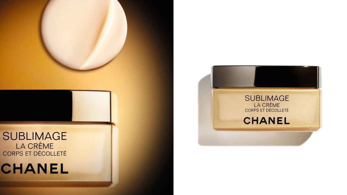 香奈兒奢華金燦彈力頸胸霜150g，NT9,800。