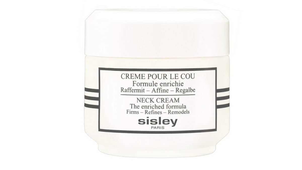 Sisley美頸霜(減齡滋養配方)50ml，NT5,200。