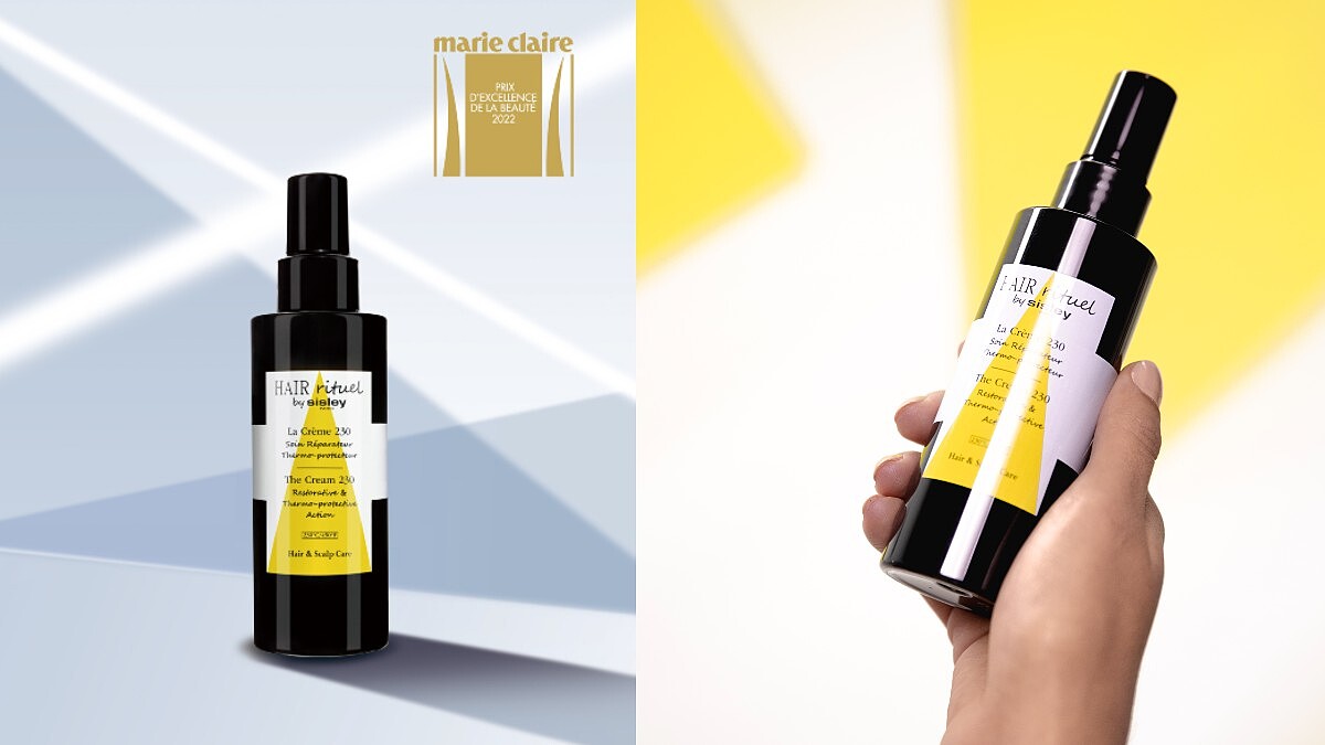 2022國際美妝大賞最新結果出爐！史上最強電棒捲救星Sisley「賦活重升熱啟230修護凝露」，讓高熱平板夾、吹風機都傷不了妳的髮！