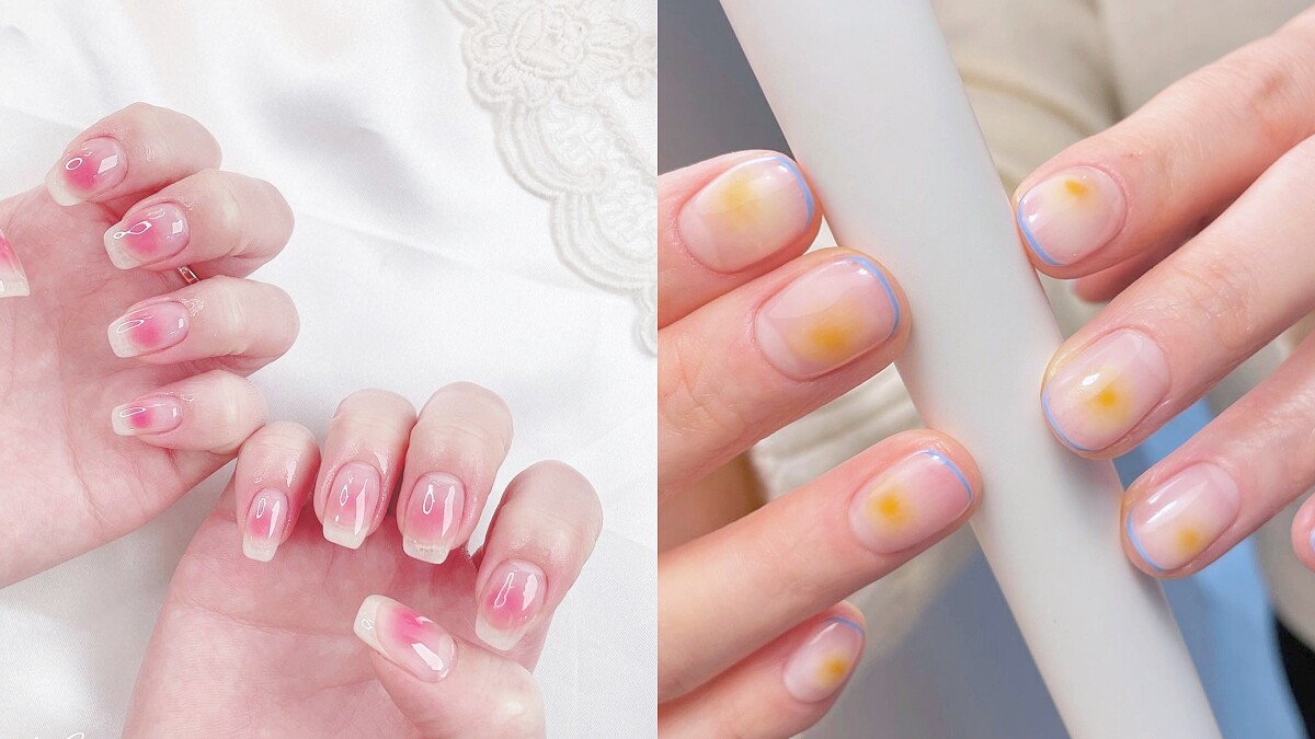 小紅書與IG狂推的「腮紅美甲」6種變化、18款指彩範本推薦