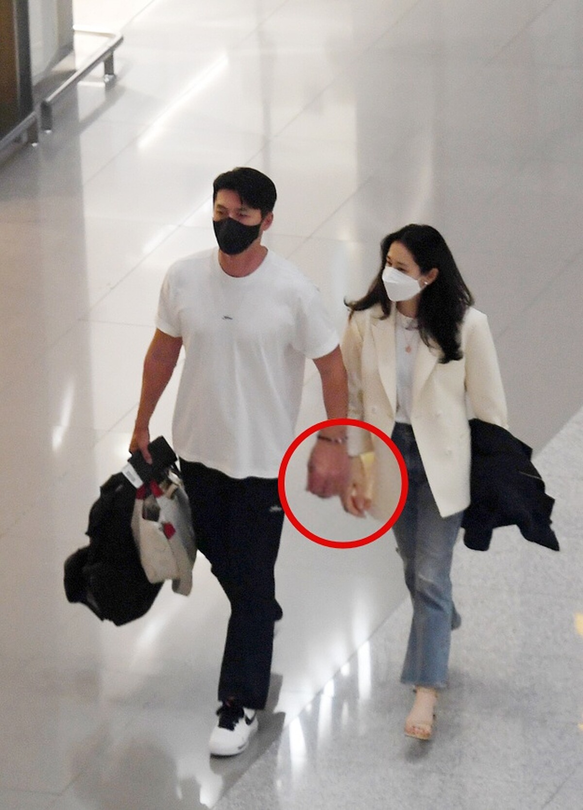 玄彬、孫藝珍 前往美國蜜月旅行