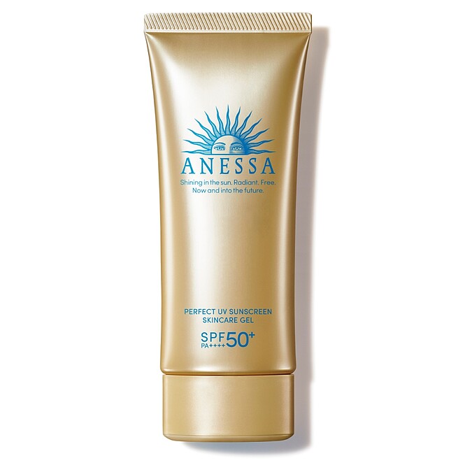 ANESSA安耐曬金鑽水透妍妝前乳N SPF50+/PA++++90g，NT790。