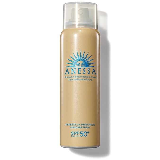 ANESSA安耐曬金鑽高效防曬噴霧N SPF50+/PA++++60g，NT600。