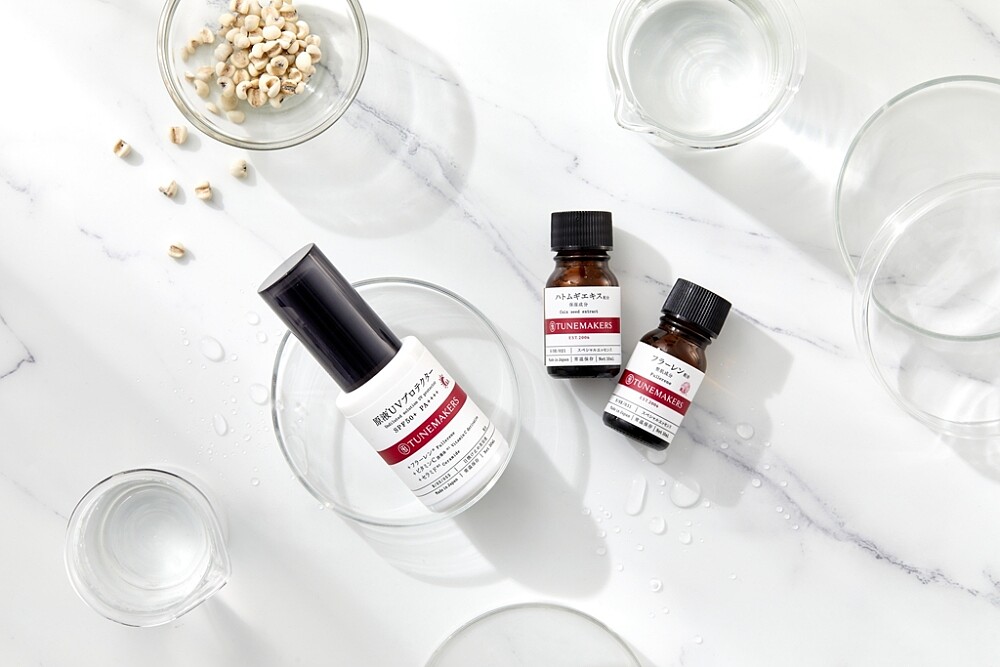 TUNEMAKERS渡美防曬情境照。