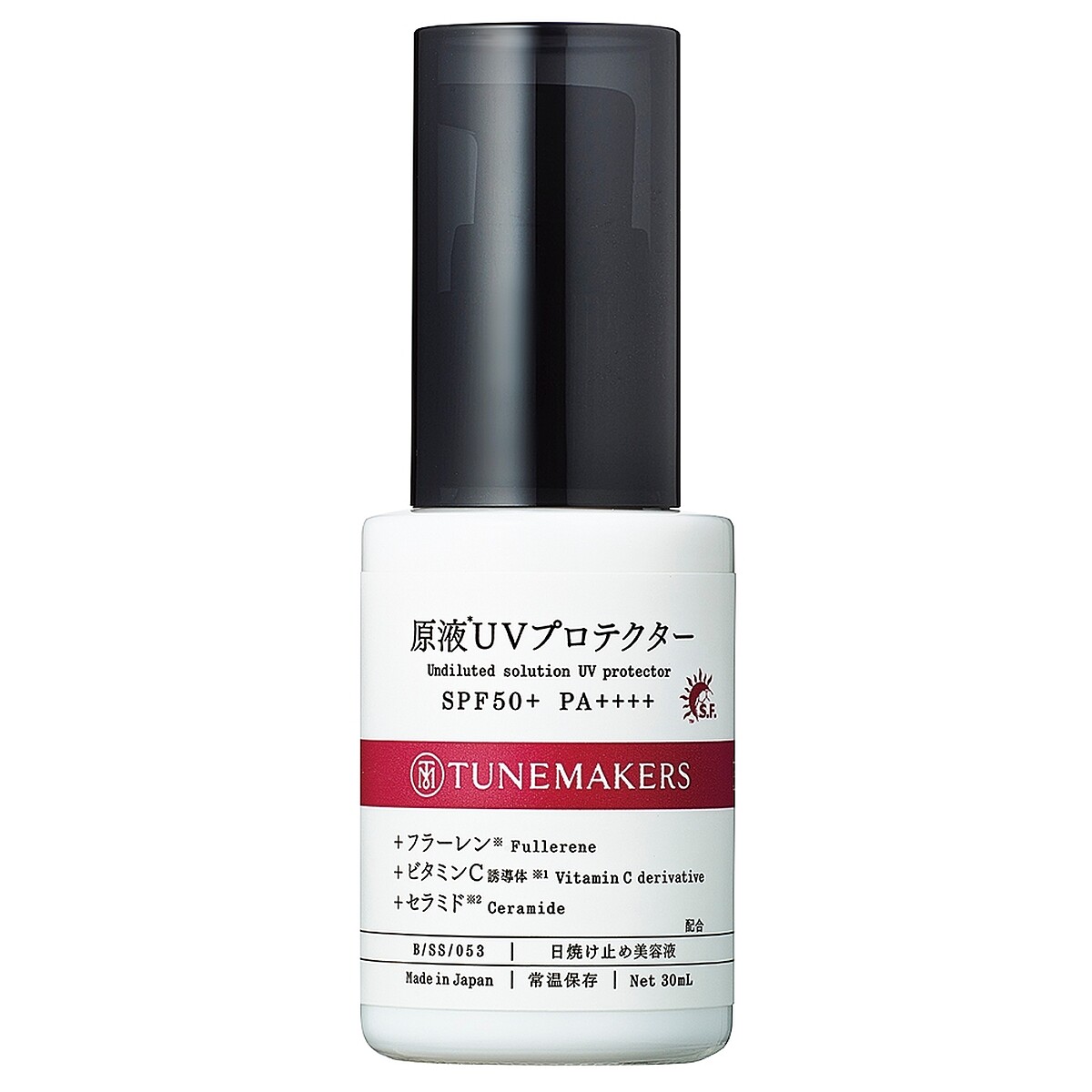 TUNEMAKERS渡美原液防曬SPF50 30ml，NT980。