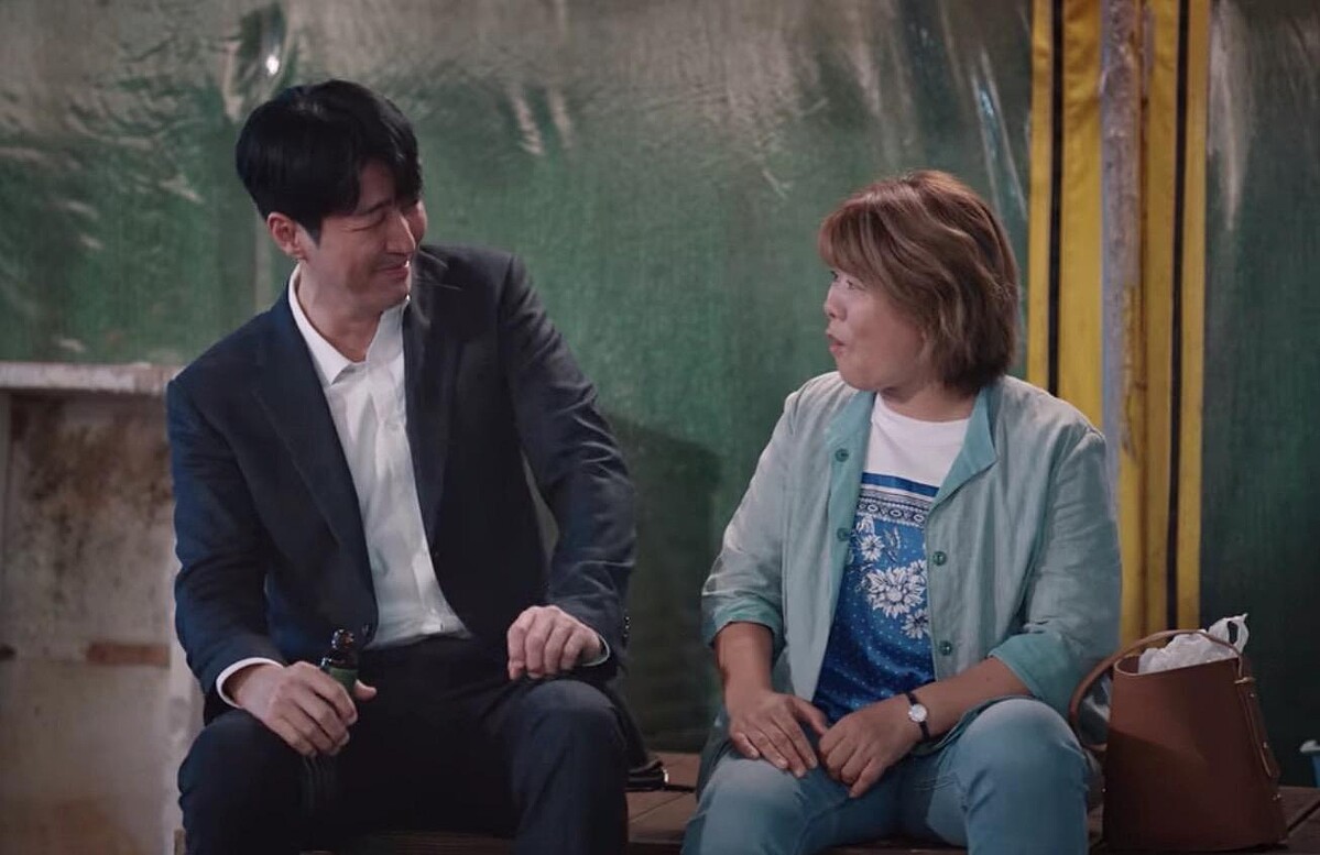 《我們的藍調時光》漢修與恩喜有著青春回憶