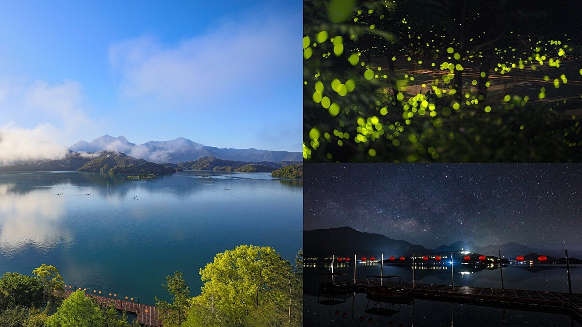 涵碧樓帶你探訪螢火蟲秘境！更加碼推出星空導覽，徹底沈醉夏夜之美