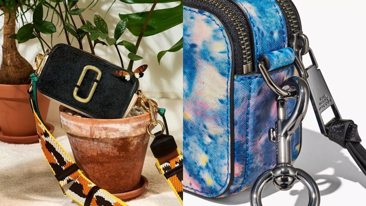 【包你入坑5原因】Marc Jacobs相機包為什麼是雙J logo？小包風潮始祖、長年熱賣原因…