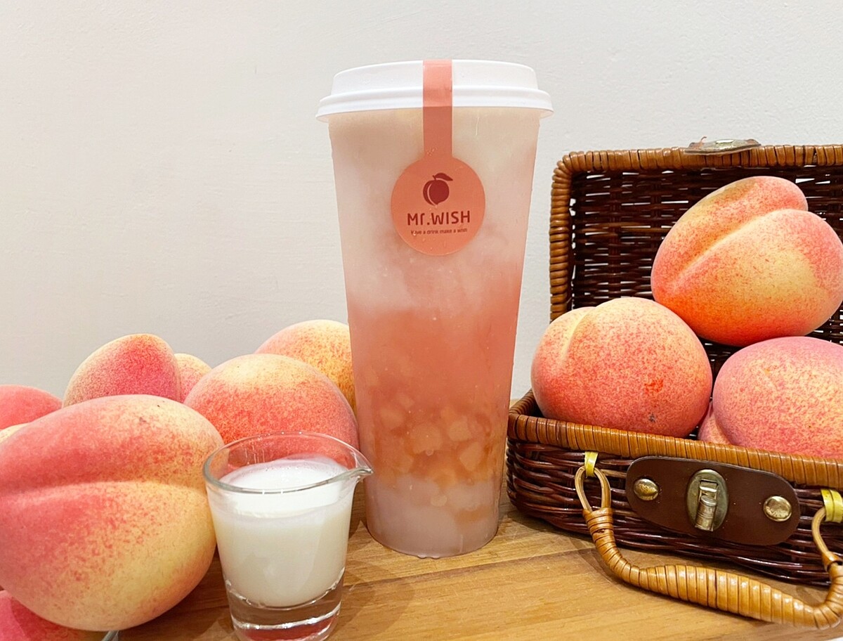 Mr.Wish蜜桃甘露