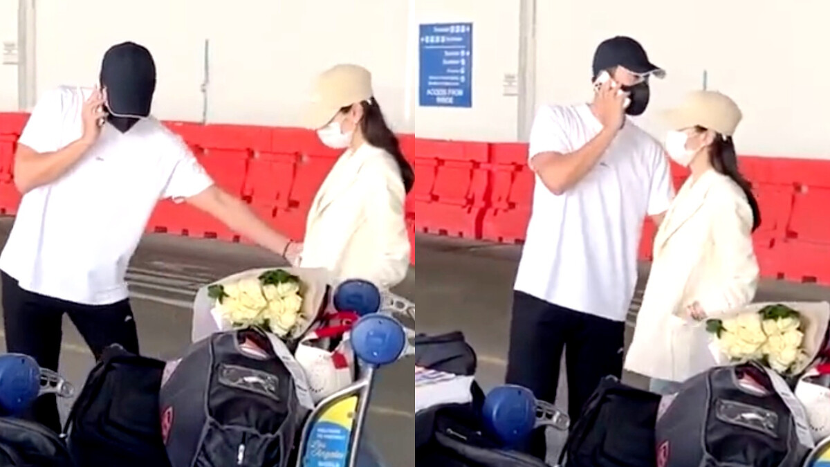 玄彬保護愛妻不餘遺力