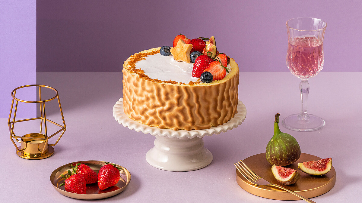 愛老虎芋（古早味虎皮芋泥蛋糕）