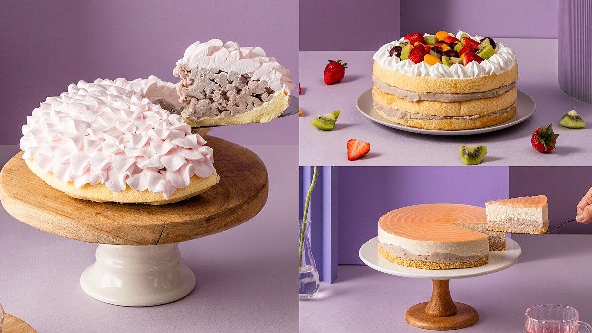 芋頭控必吃母親節蛋糕TOP5！食芋堂推限定古早味蛋糕，雙層芋泥超療癒