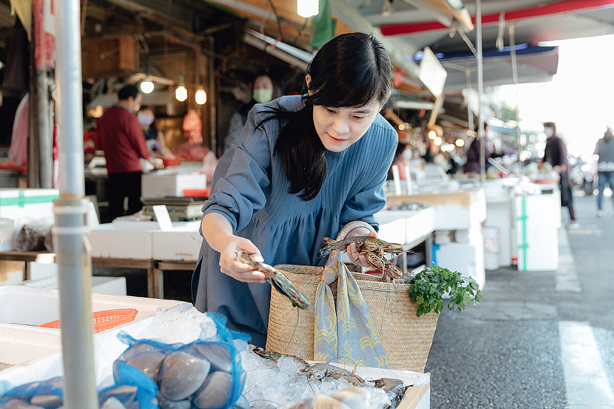 飲食作家盧怡安。