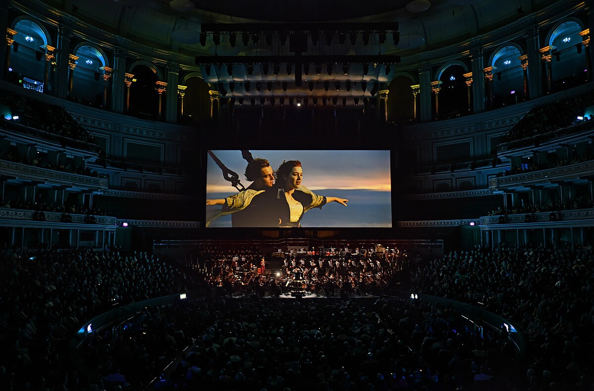 《鐵達尼號 電影主題音樂會》演出消息將於4/15公告。(圖:聯合數位文創)