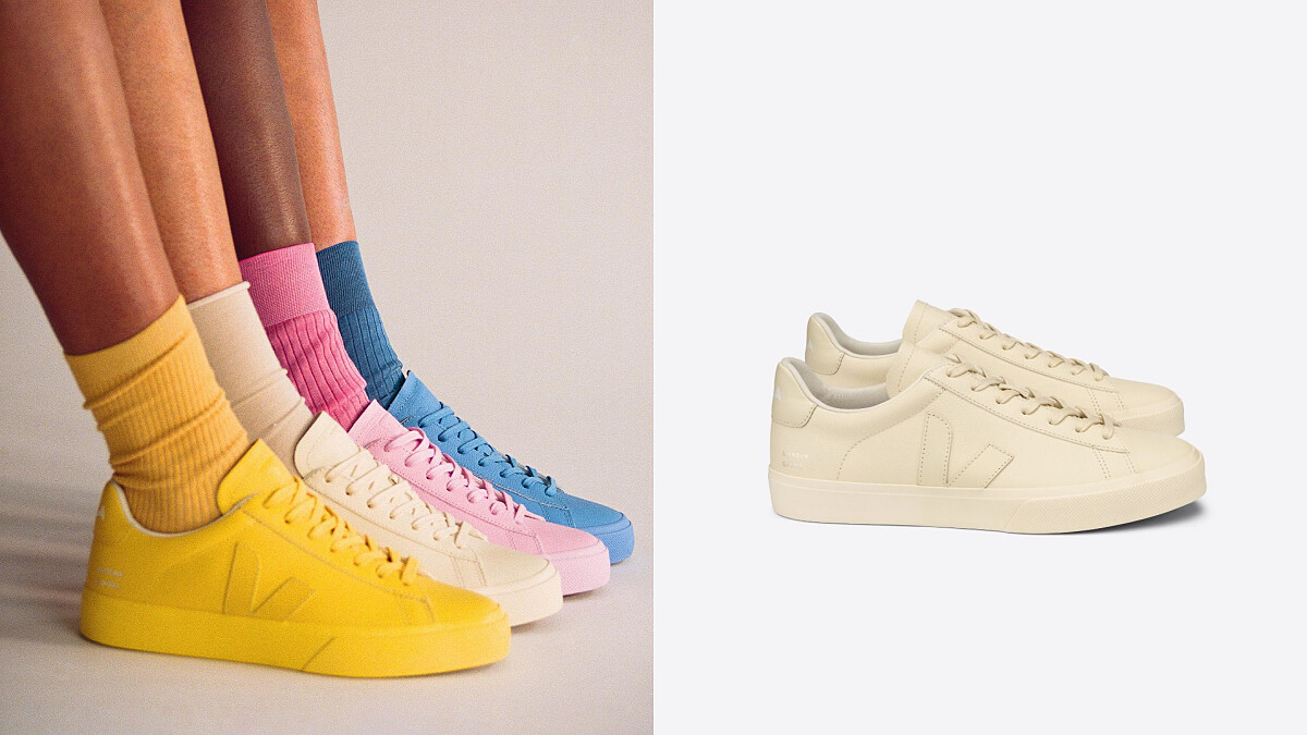 Veja找上紐約水桶包品牌Mansur Gavriel推出聯名新鞋！繽紛糖果色、質感環保皮革必須入手