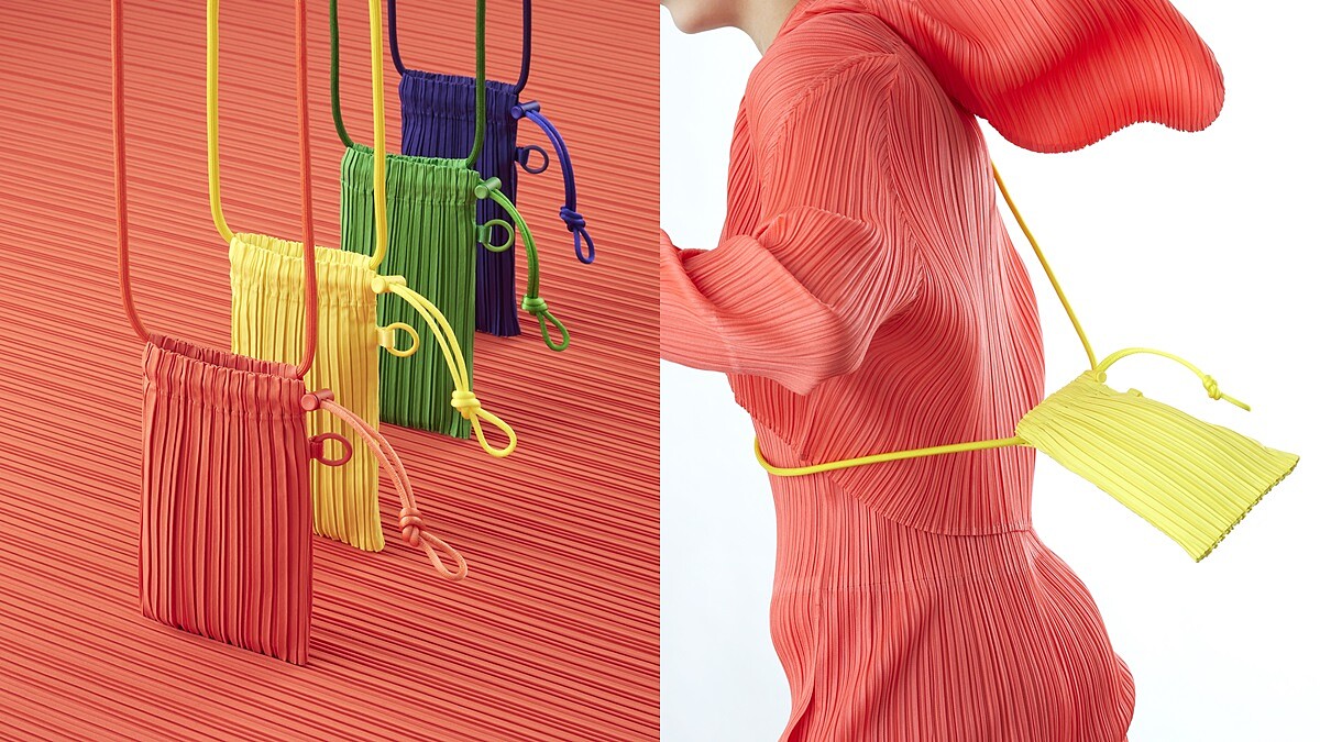 三宅一生支線Pleats Please推出全新小皺包！吸睛四大配色、不用萬元就入手