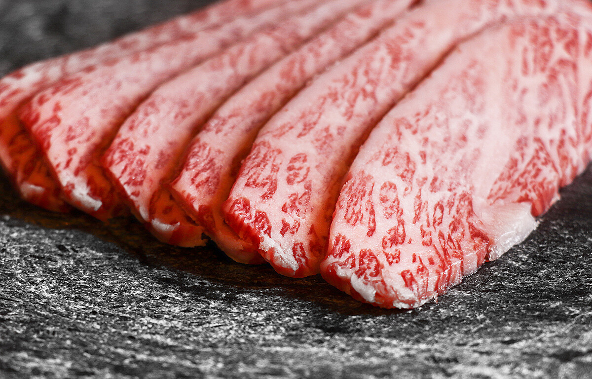 提供多達32部位的分切肉品。