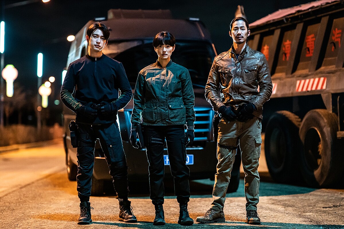 《夜叉：浴血諜戰》朴珍榮、李伊以及宋再臨