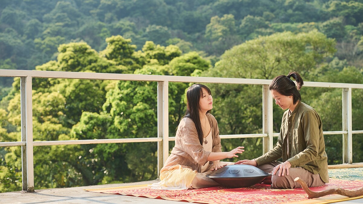 僻靜秘境｜Rama Ramo 自然而然與蝶飛舞此山中，置身聲療音樂場域