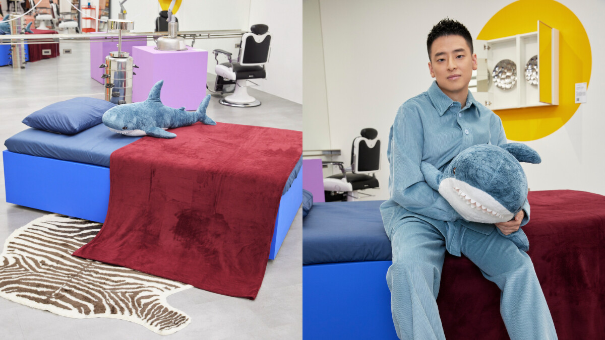 周世雄《I sleep with all human, but I don't sleep with any human.》