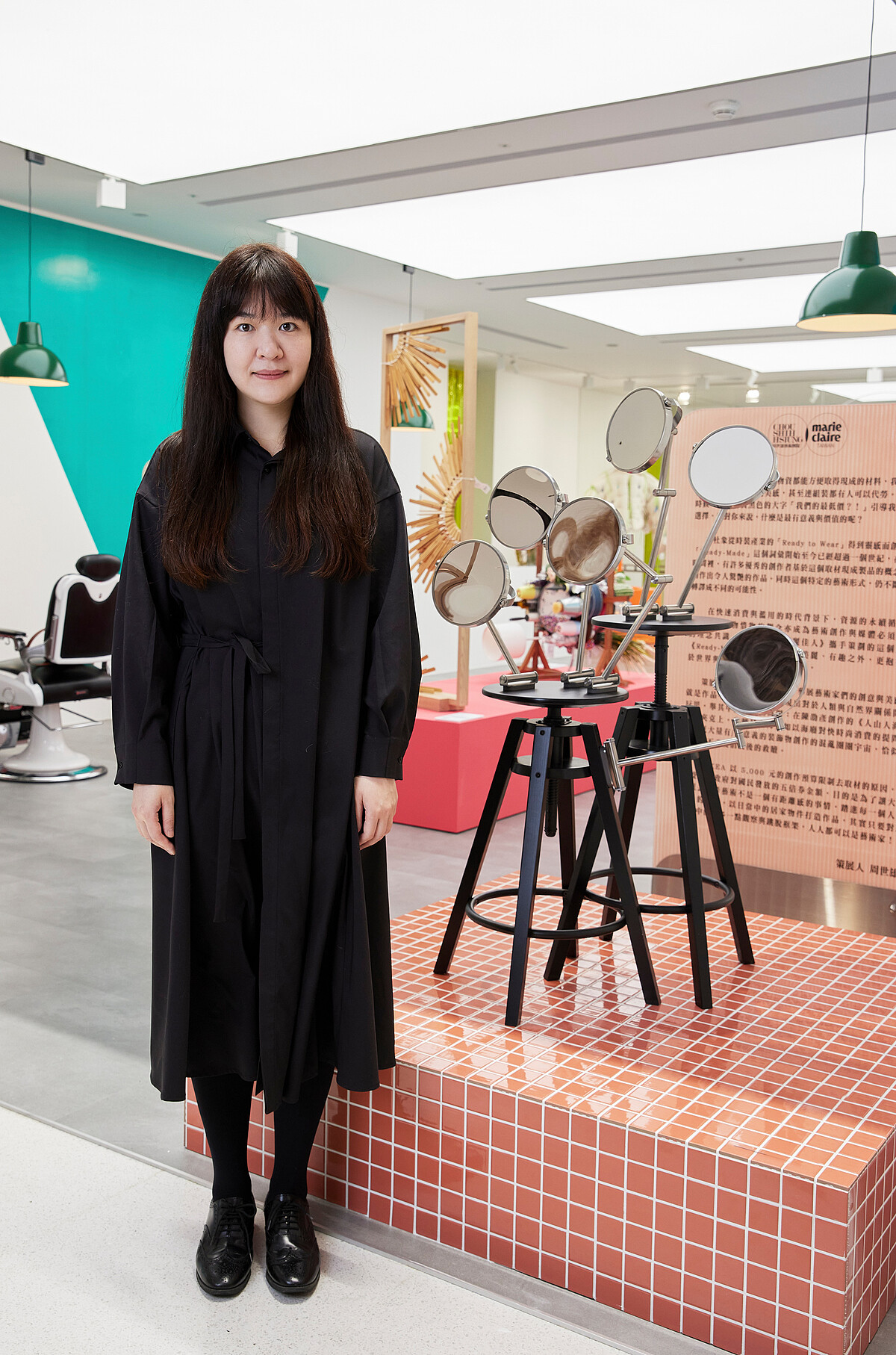 曾令理《焦慮的鏡子怪獸》