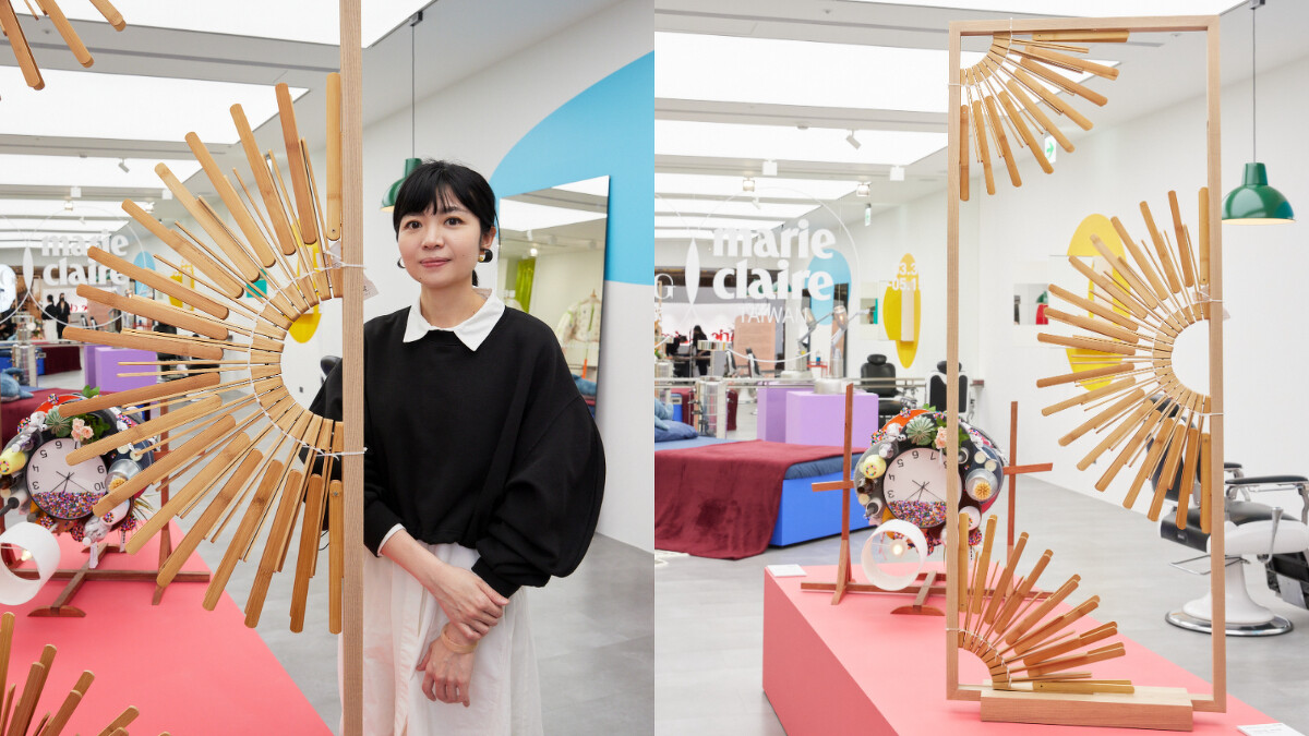 林宜賢《扇變屏風-Bon App&eacute;tit》